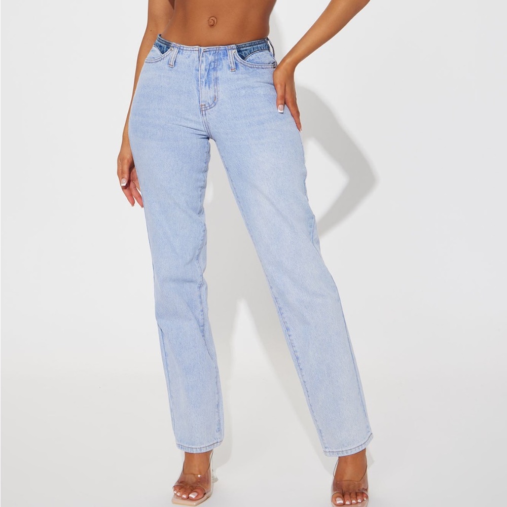 Fashion Nova | Notice Me Straight Leg Jeans